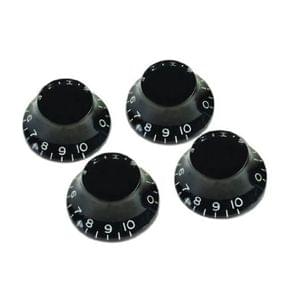 Gibson PRHK010 Top Hat Set of 4 Black Guitar Knobs